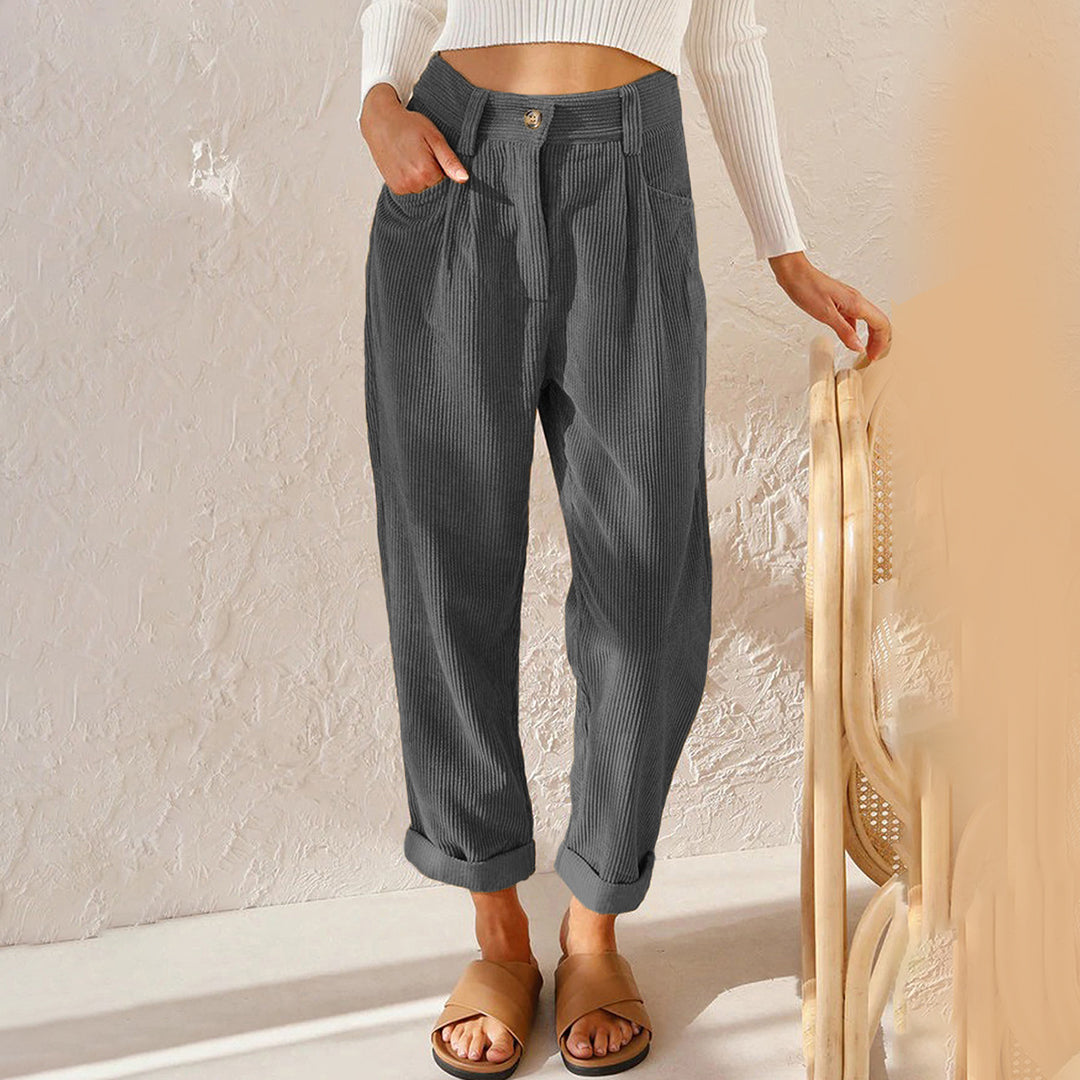 Raffinierte Frühlingshose Arianna für einen eleganten Look