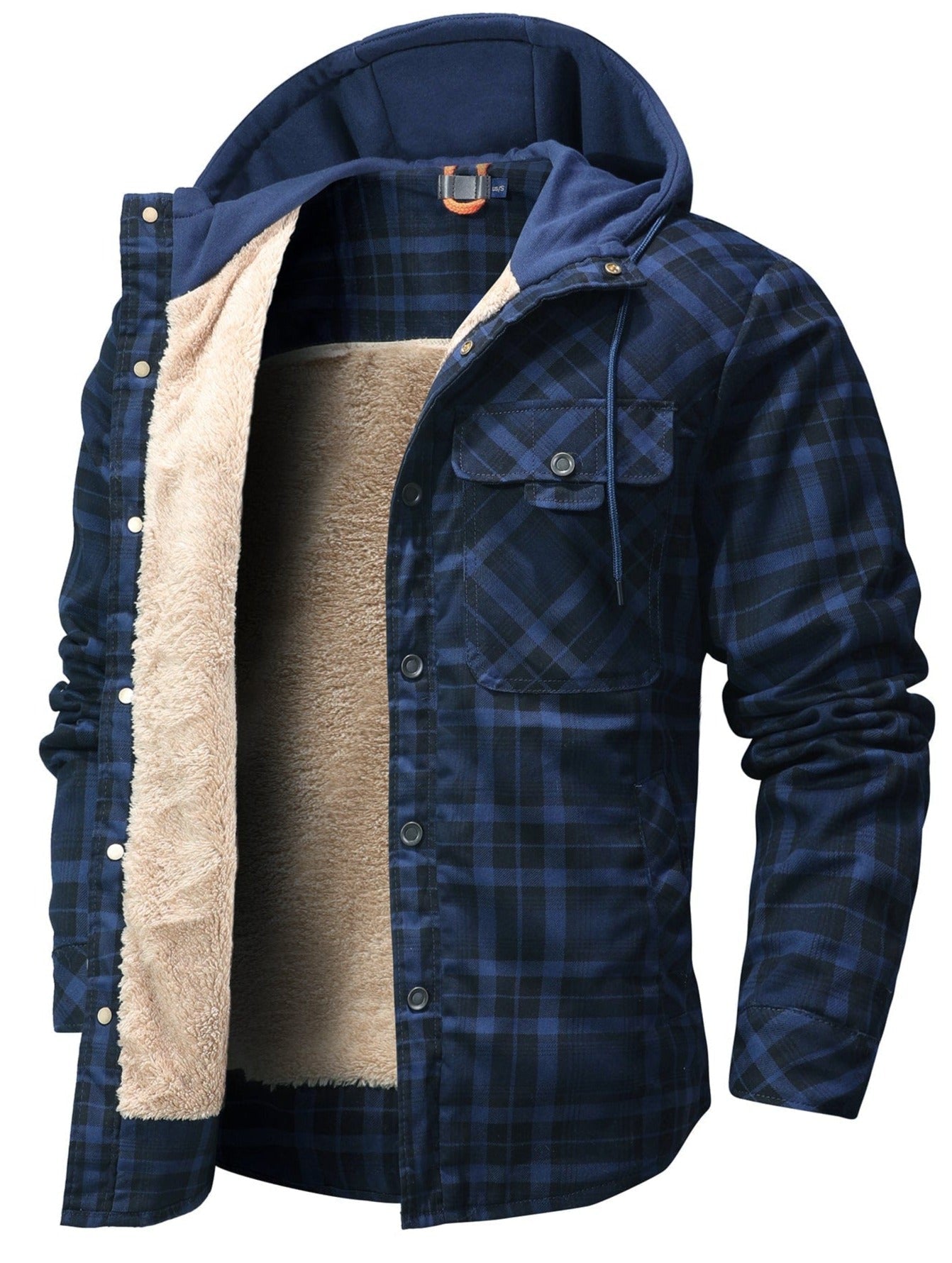 Krohn-e | Robuste Woodland-Jacke