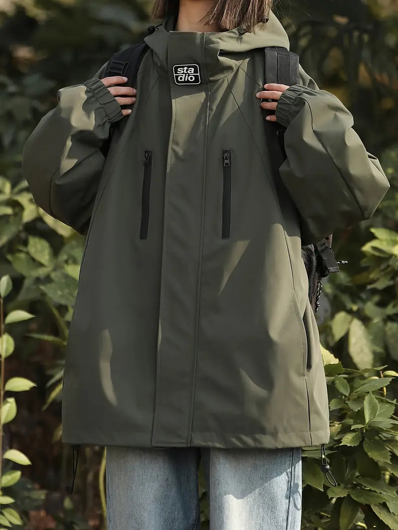 Shivorn Athleisure Kapuzenjacke: Komfort und Style