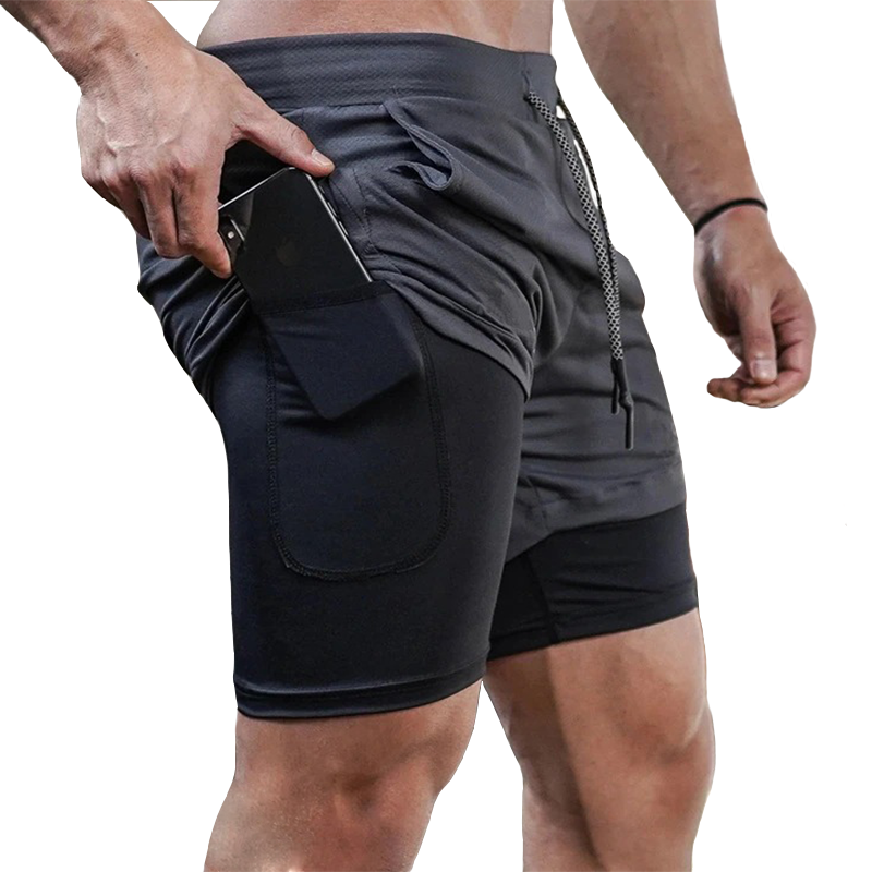 Multifunktionale Shorts für Herren
