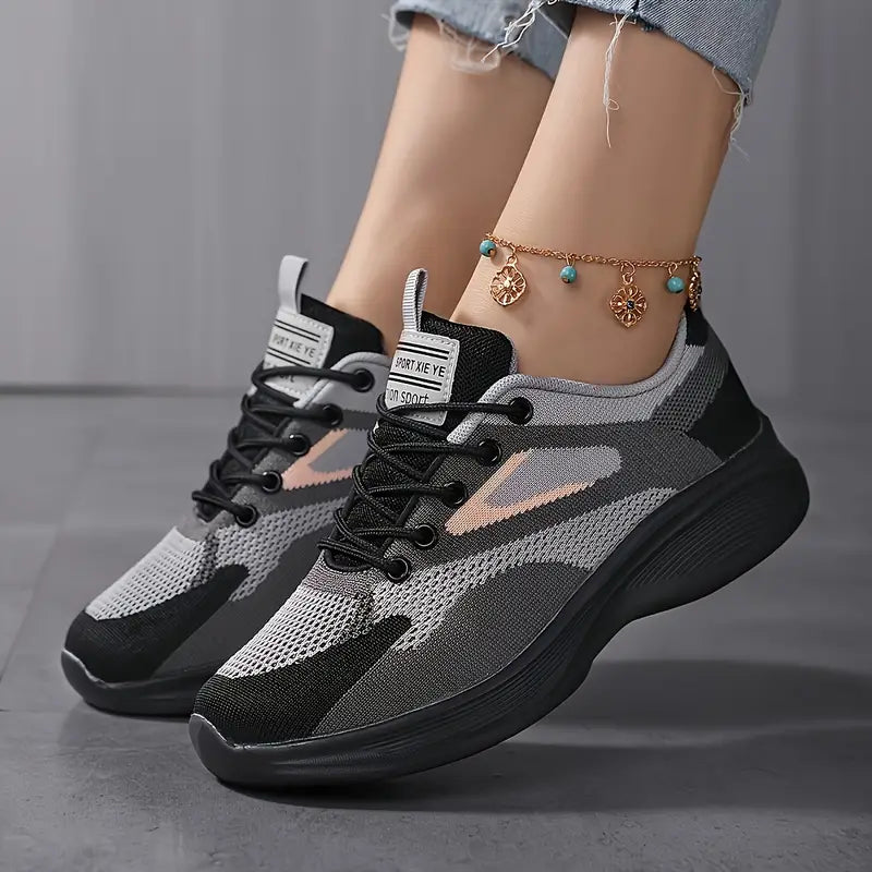 Lyric Woven Casual Lace-Up Outdoor Shoes