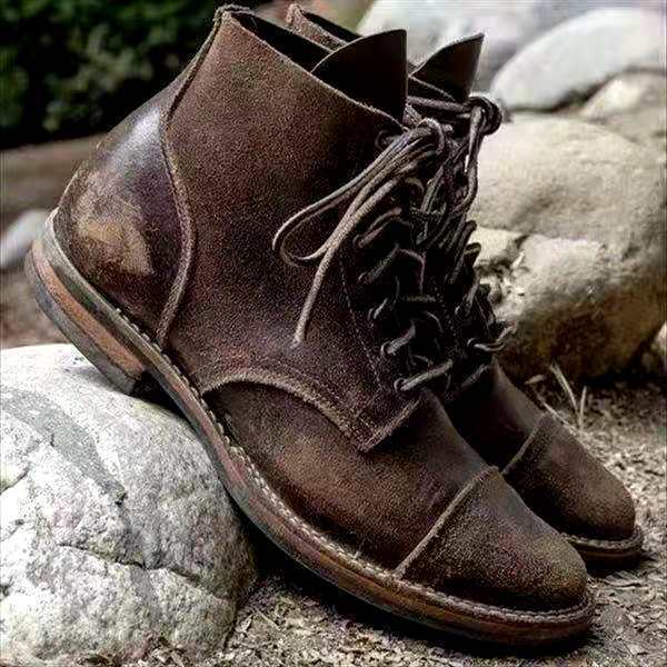 Herrenschnürstiefel David