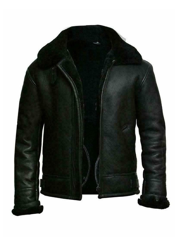 Kurzer, eleganter Herren-Wintermantel von Dean
