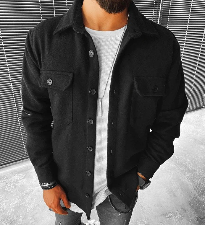 Blaine: Die edle, besondere Hemdjacke