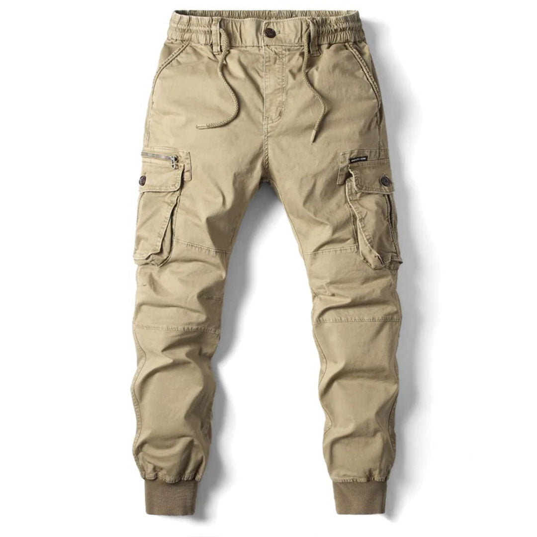 Herren Cargo-Sweatpants