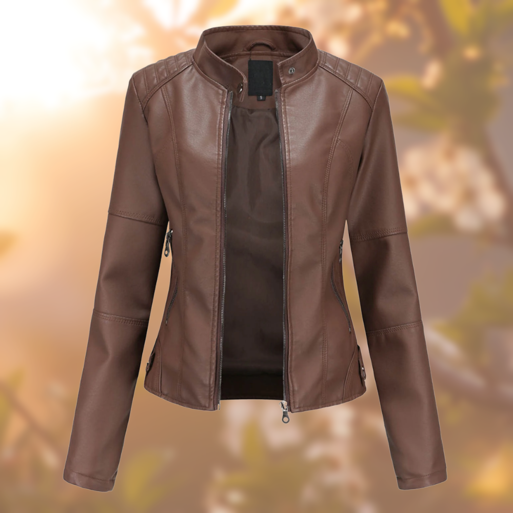 Krohn-e | Lederjacke für Frauen