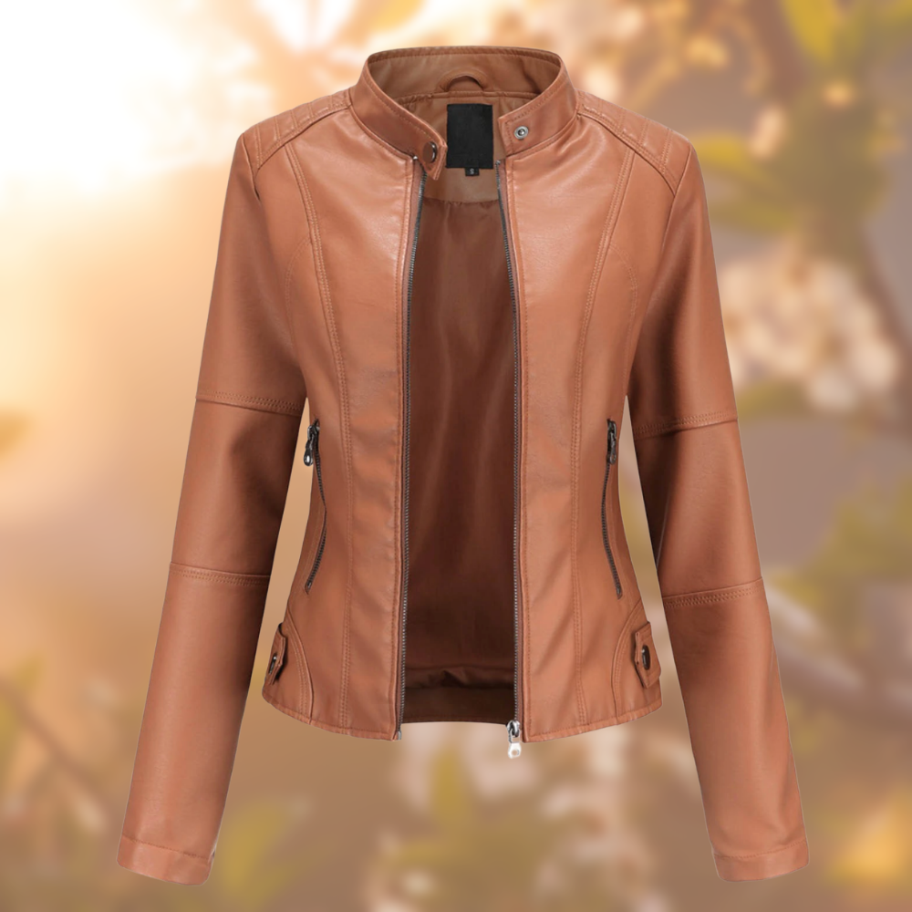 Krohn-e | Stylische und Einzigartige Lederjacke