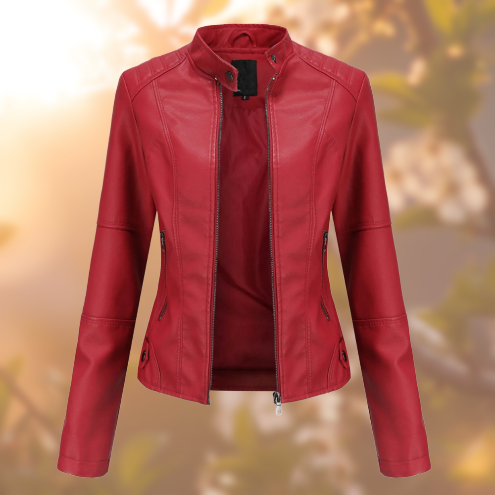 Krohn-e | Lederjacke für Frauen
