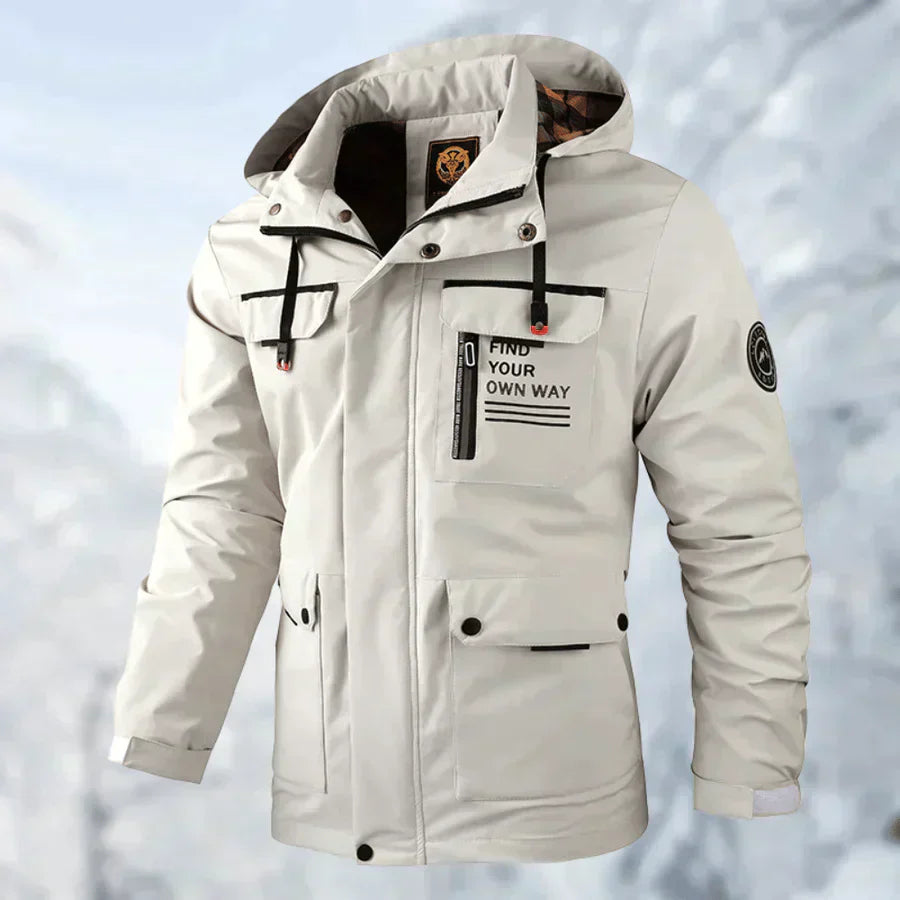 Weston: Extrem wintertaugliche, wind- und wasserdichte Jacke