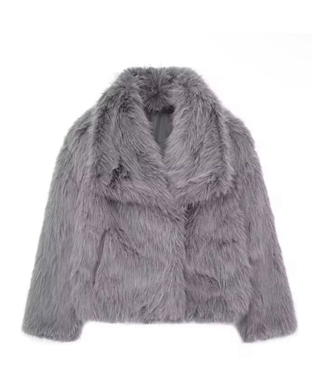 Krohn-e | Luxuriöser Kunstfell-Wintermantel für Damen