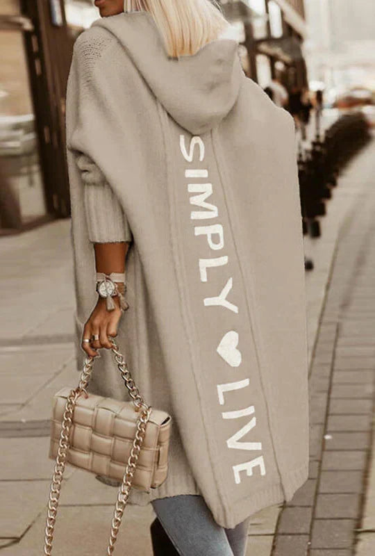 Krohn-e | Strickjacke Simply Love
