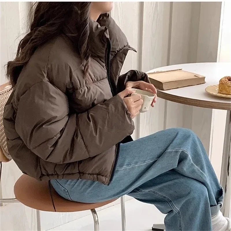 Krohn-e | Women's Leichter Warmer Puffermantel für Winterkomfort