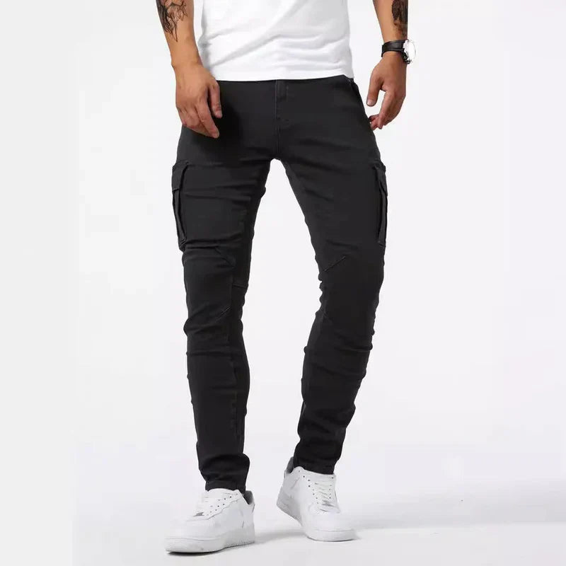 Strapazierfähige Cargohose mit verstärkten Taschen