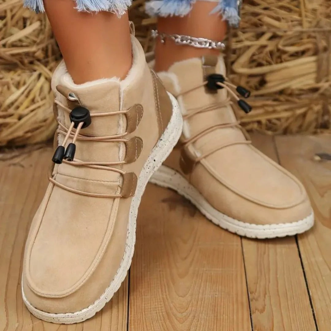 Ergonomische, warme Schneestiefel von Fellaine