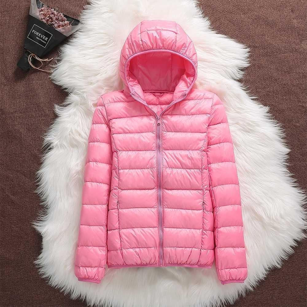 Krohn-e | Stylischer, Bunter Wintermantel Damen