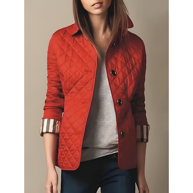Krohn-e | Wattierte Jacke Lotte