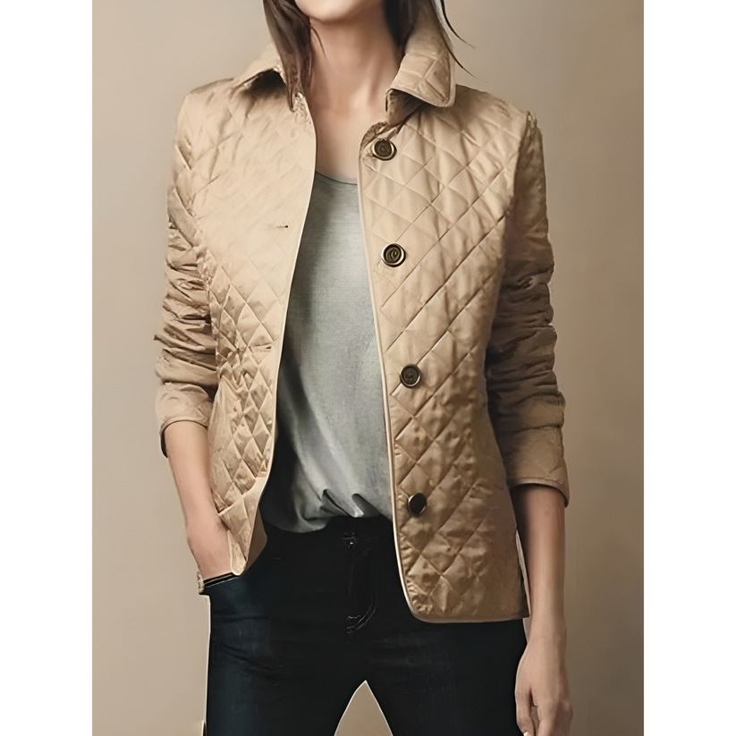 Krohn-e | Wattierte Jacke Lotte