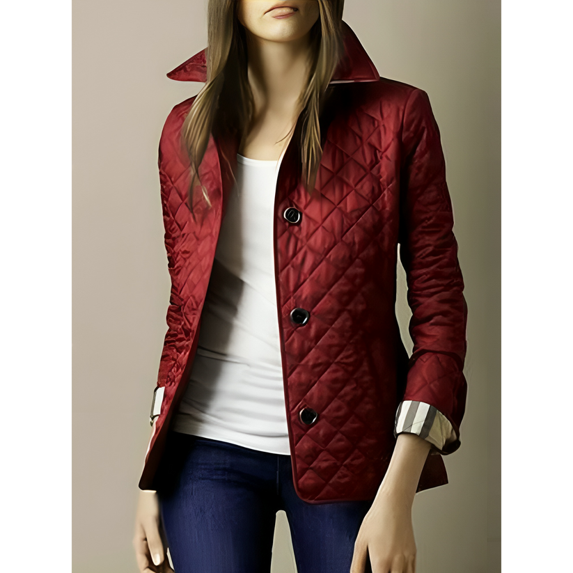 Krohn-e | Wattierte Jacke Lotte