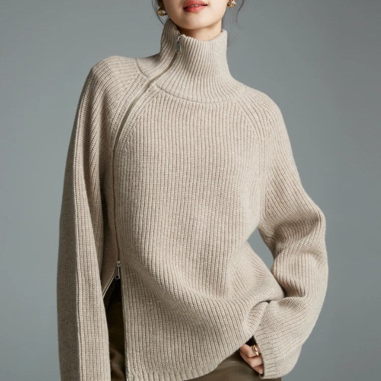 Krohn-e | Damen Rollkragenpullover