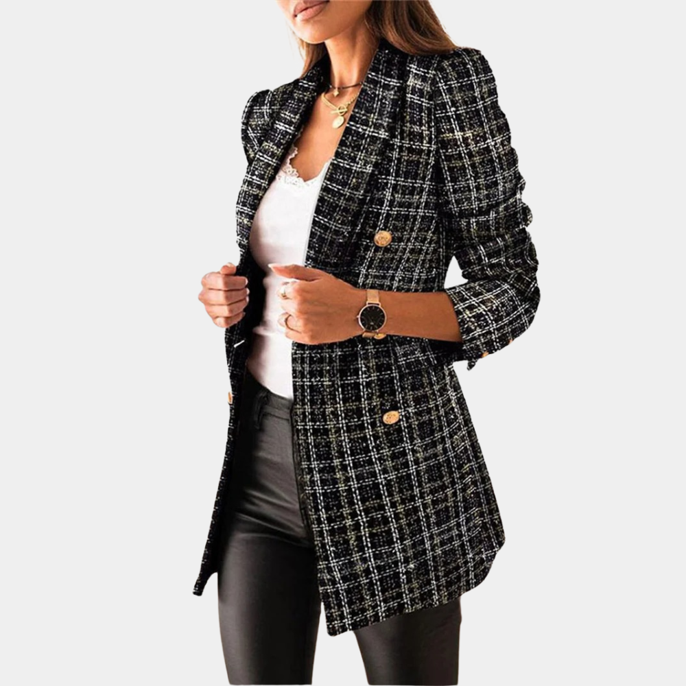 Krohn-e | Blazer Damen Chic und Sophisticated