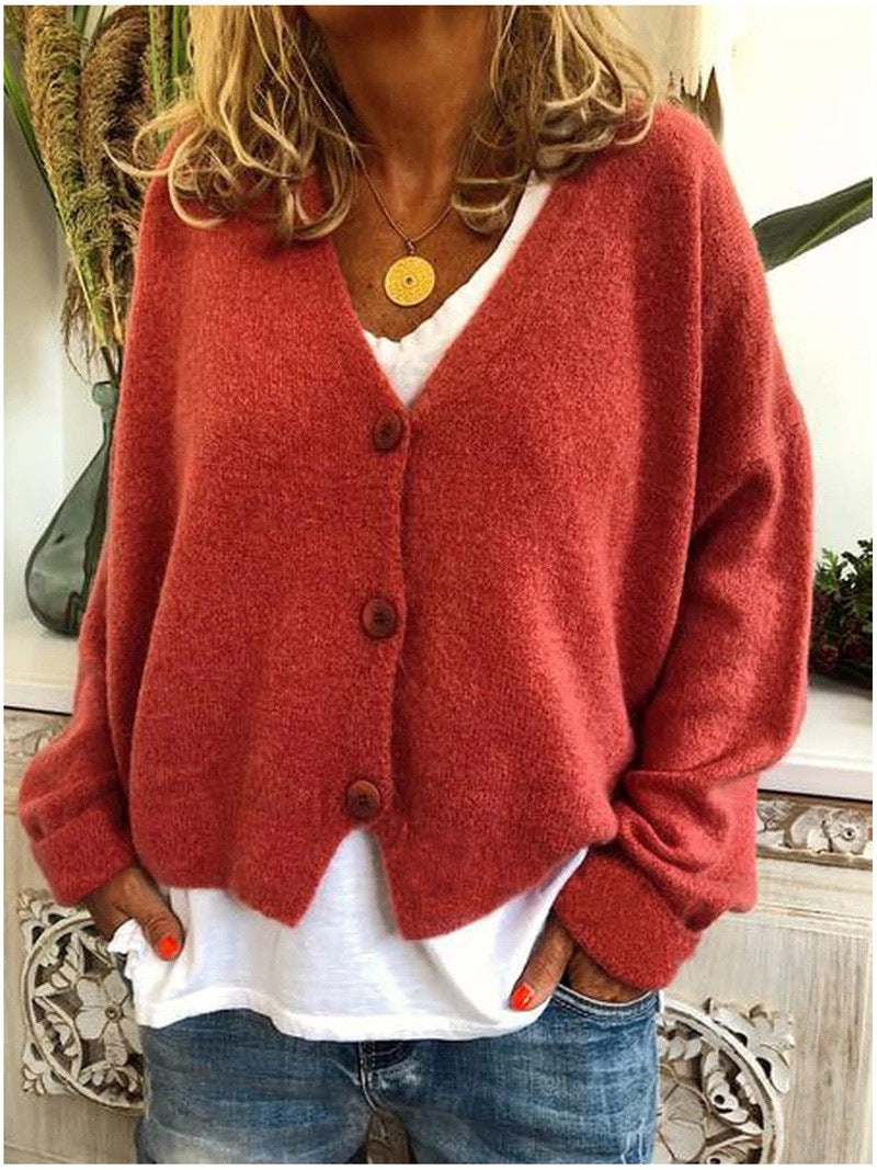 Krohn-e | Chic Strickjacke für Damen