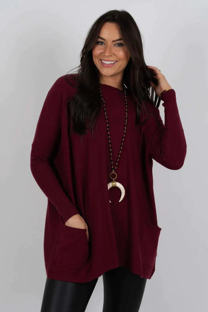 Krohn-e | Herbstlicher Komfort Pullover