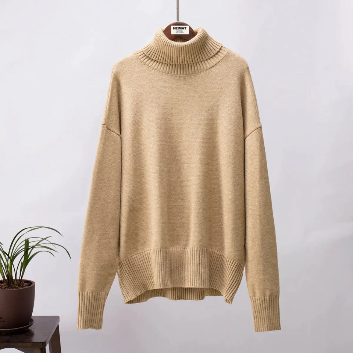 Krohn-e | Locker gestrickter Damenpullover