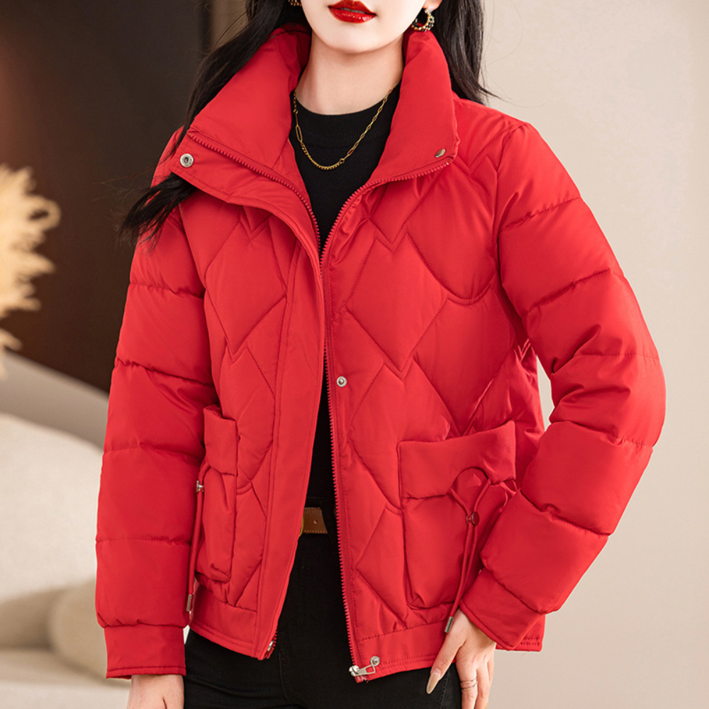 Krohn-e | Luxuriöse Winterjacke für Damen Perfekt für den Winter