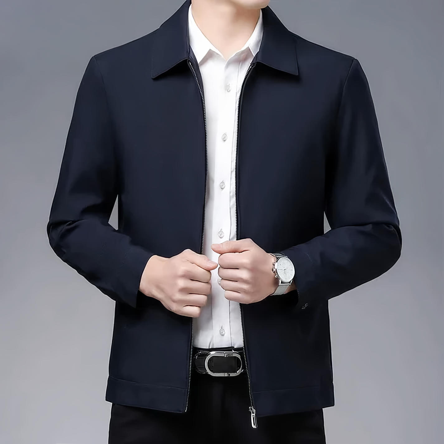 Hochwertige Jacke aus italienischer Wollmischung – Modell Edward