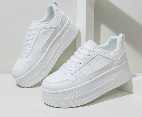 Krohn-e | Damen Sneaker mit Dicker Plateausohle