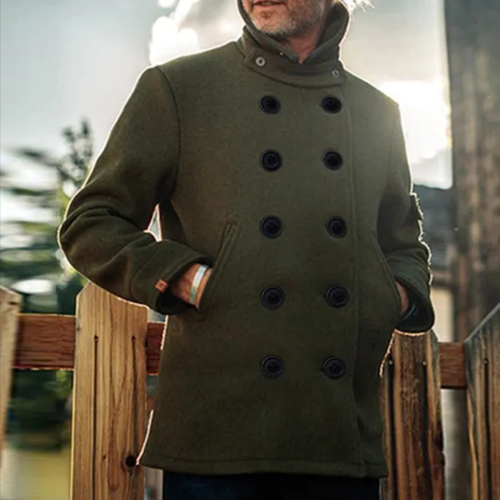 Moderne, warme und extrem bequeme Jacke für Herren von JONATHAN