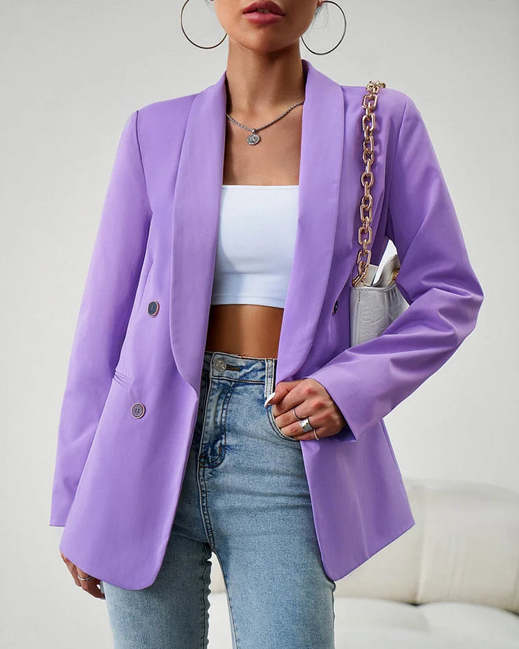 Eleganter Freizeitblazer für Damen