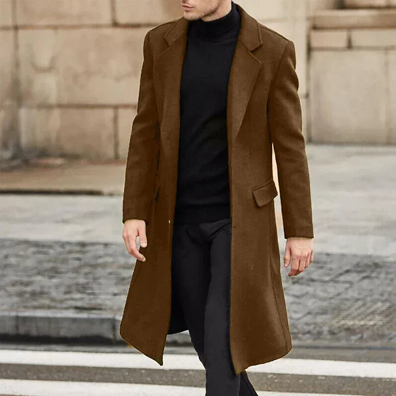 Krohn-e | Warme, Wasserdichte Winterjacke für Männer