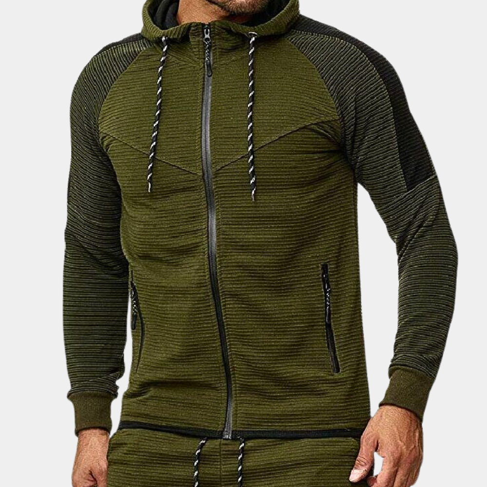 Moderne Herren Kapuzenjacke NIKO für einen stylischen Auftritt