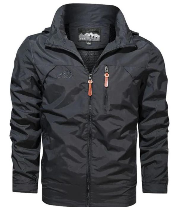 Klassischer Herren Regenmantel Elian