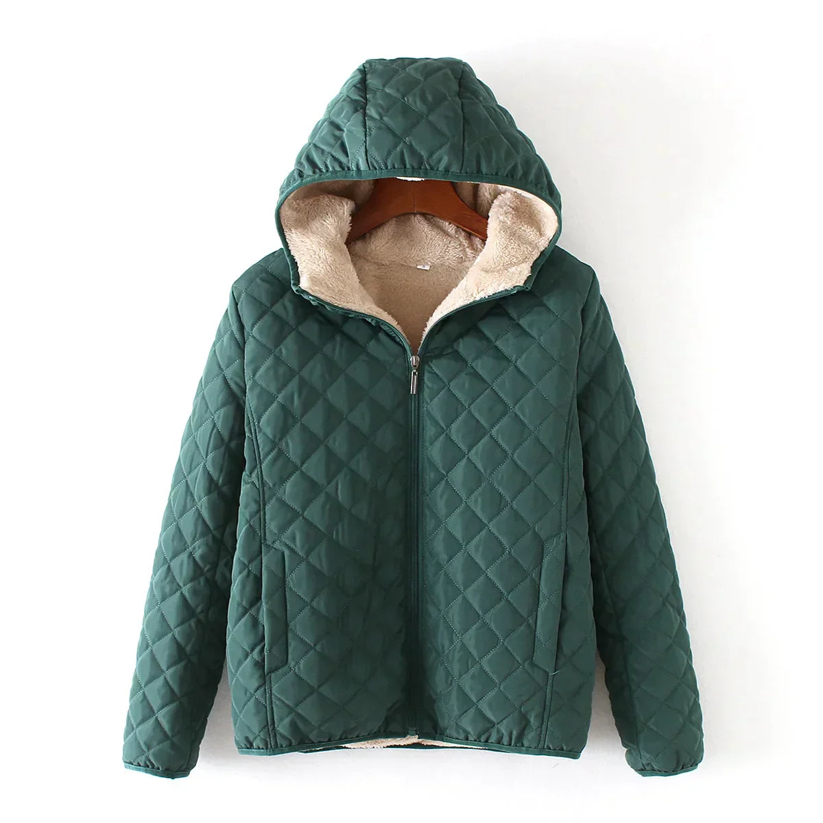 Stylishe, warme Damenjacke Ellia