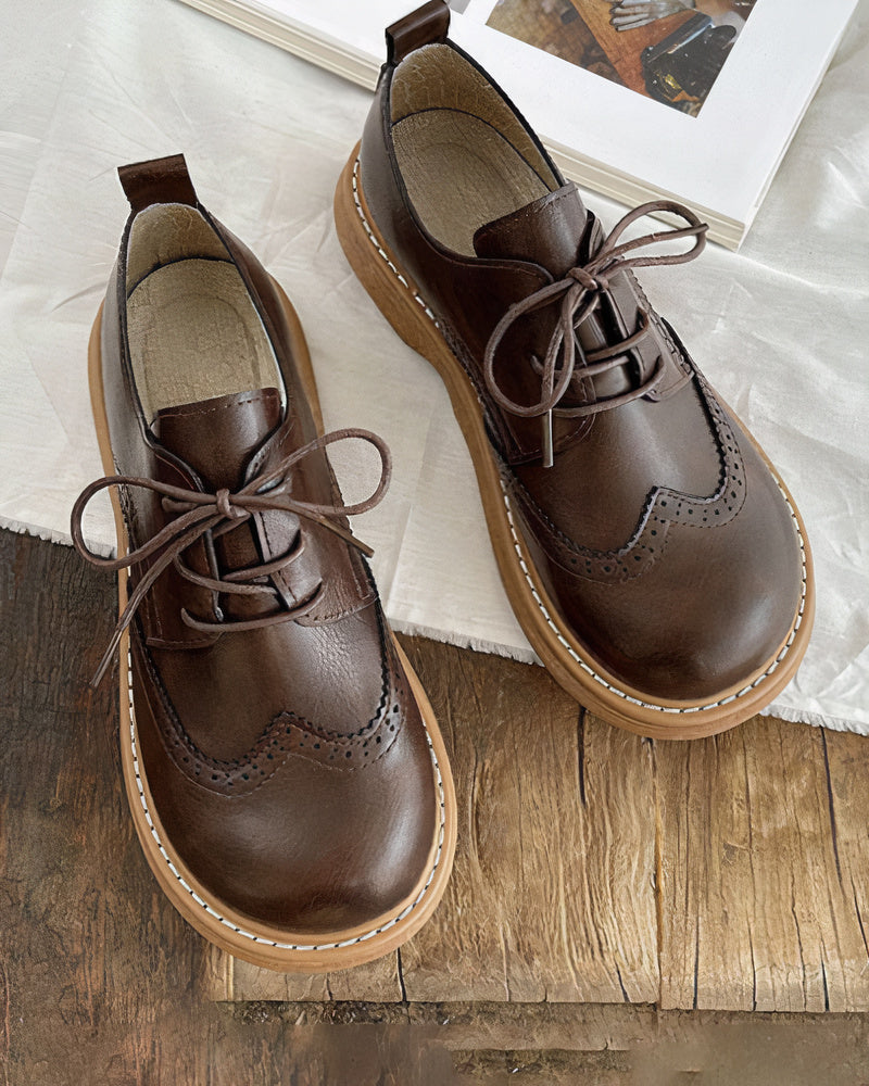 Damen Oxford Schuhe im Retro-Stil - Elsie