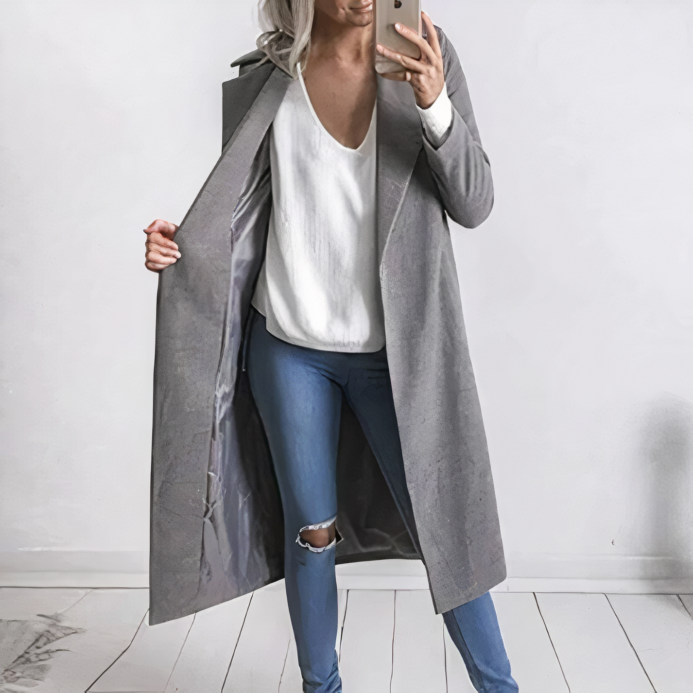 Krohn-e | Blazer mit langen Ärmeln