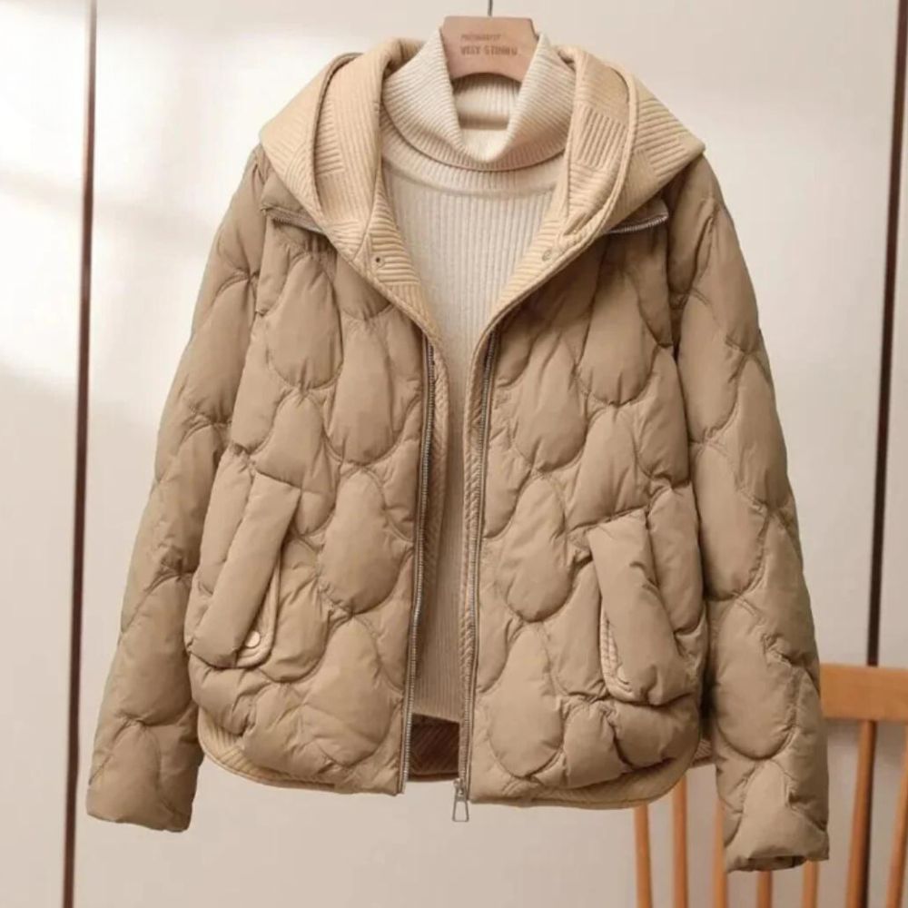 Modische Damen-Steppjacke Emlin