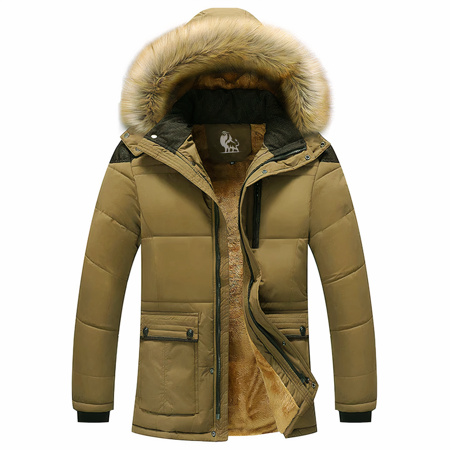 Krohn-e | Parka mit abnehmbarem Hut