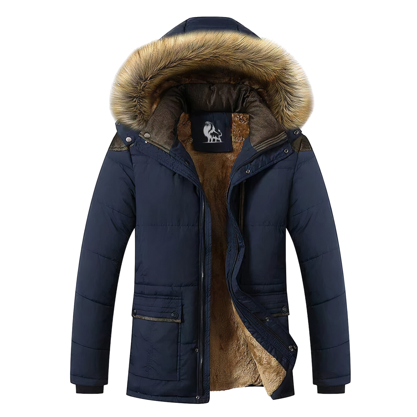Krohn-e | Parka mit abnehmbarem Hut