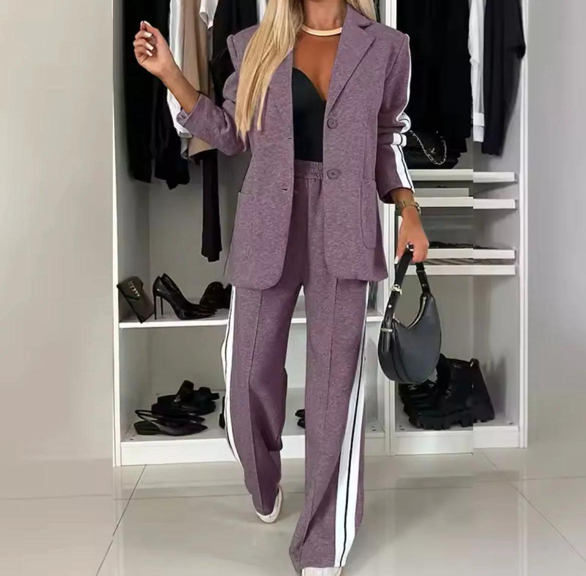 Schickes Blazer-Set für Damen von Emme