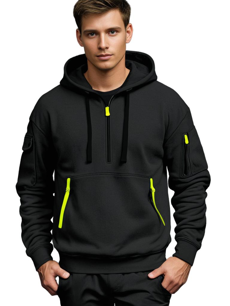 Moderner Herren Kapuzenpullover mit hohem Tragekomfort