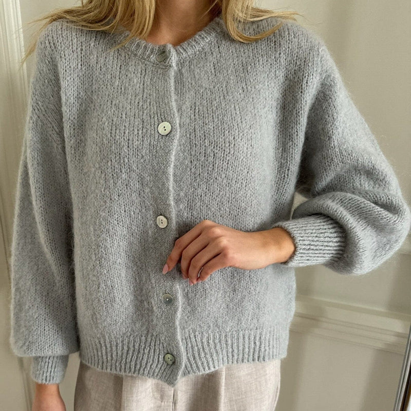Vintage Strickjacke von Eckharde für Damen