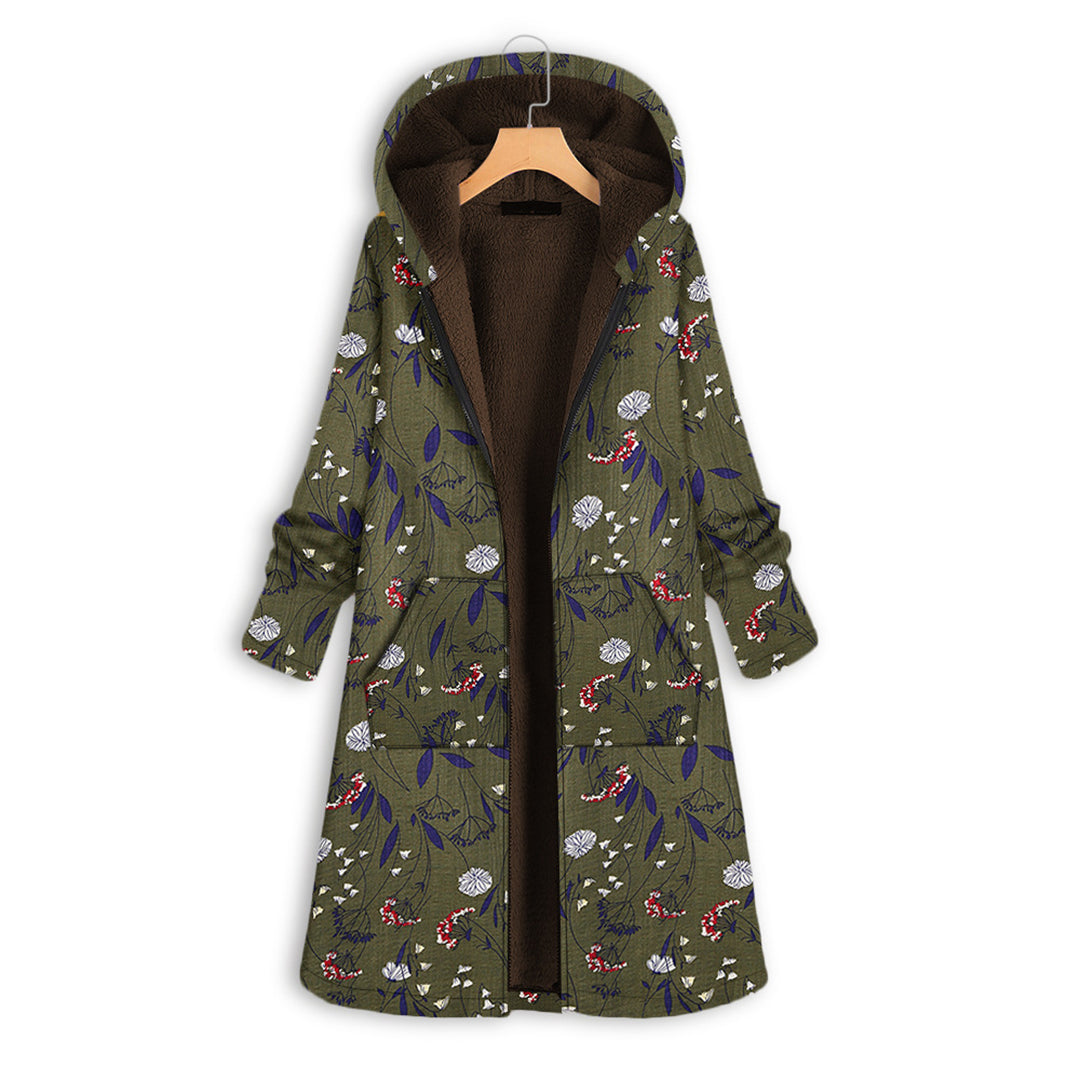 Stilvolle Damen Kapuzenjacke ESIE für einen eleganten Auftritt