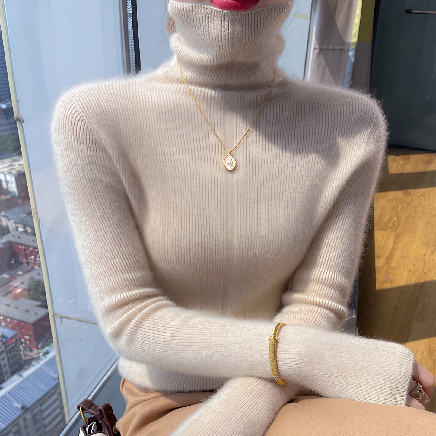 Iwan: Luxuriöser Pullover aus Wollmischung