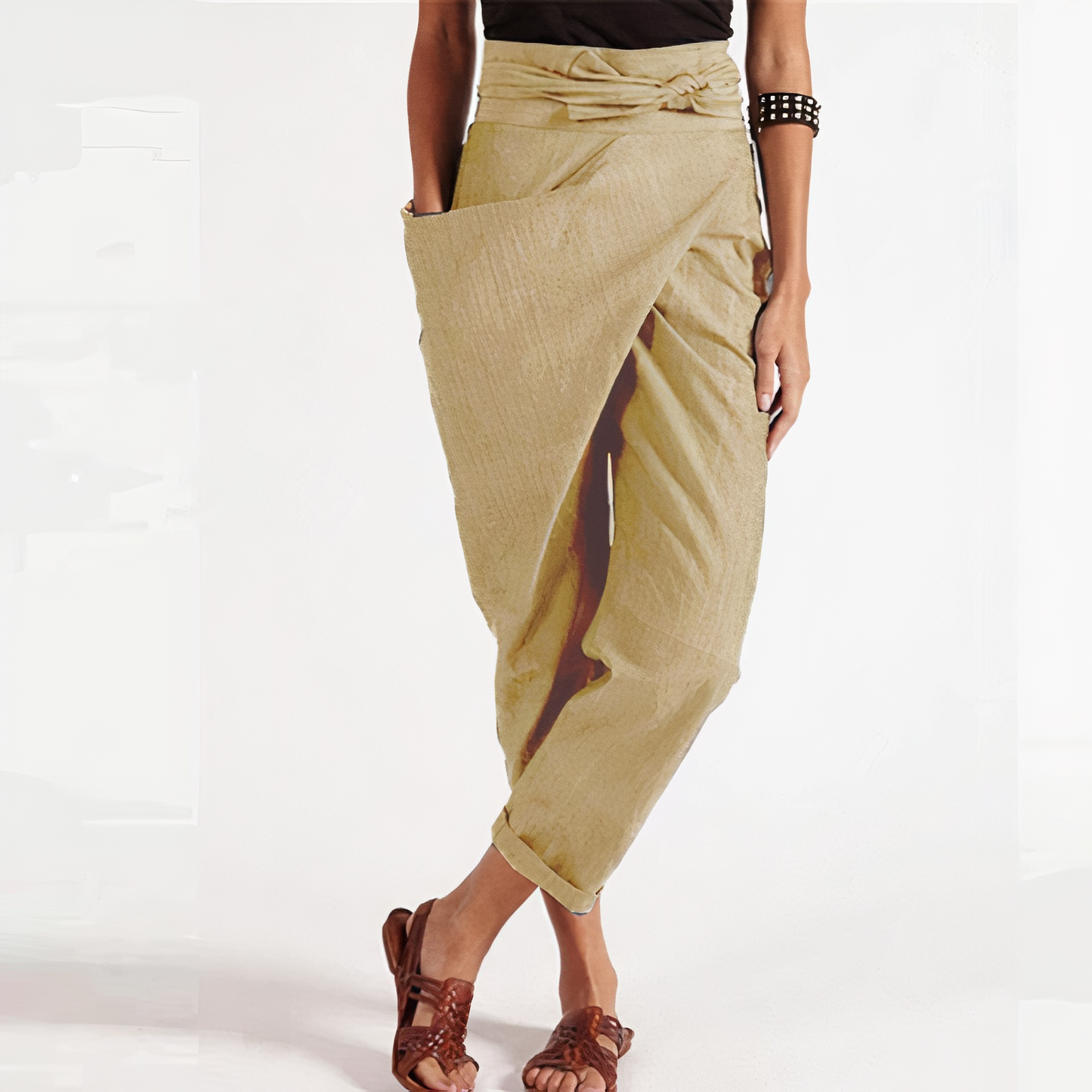 Kurze, modische und vielseitige Hose Evadne