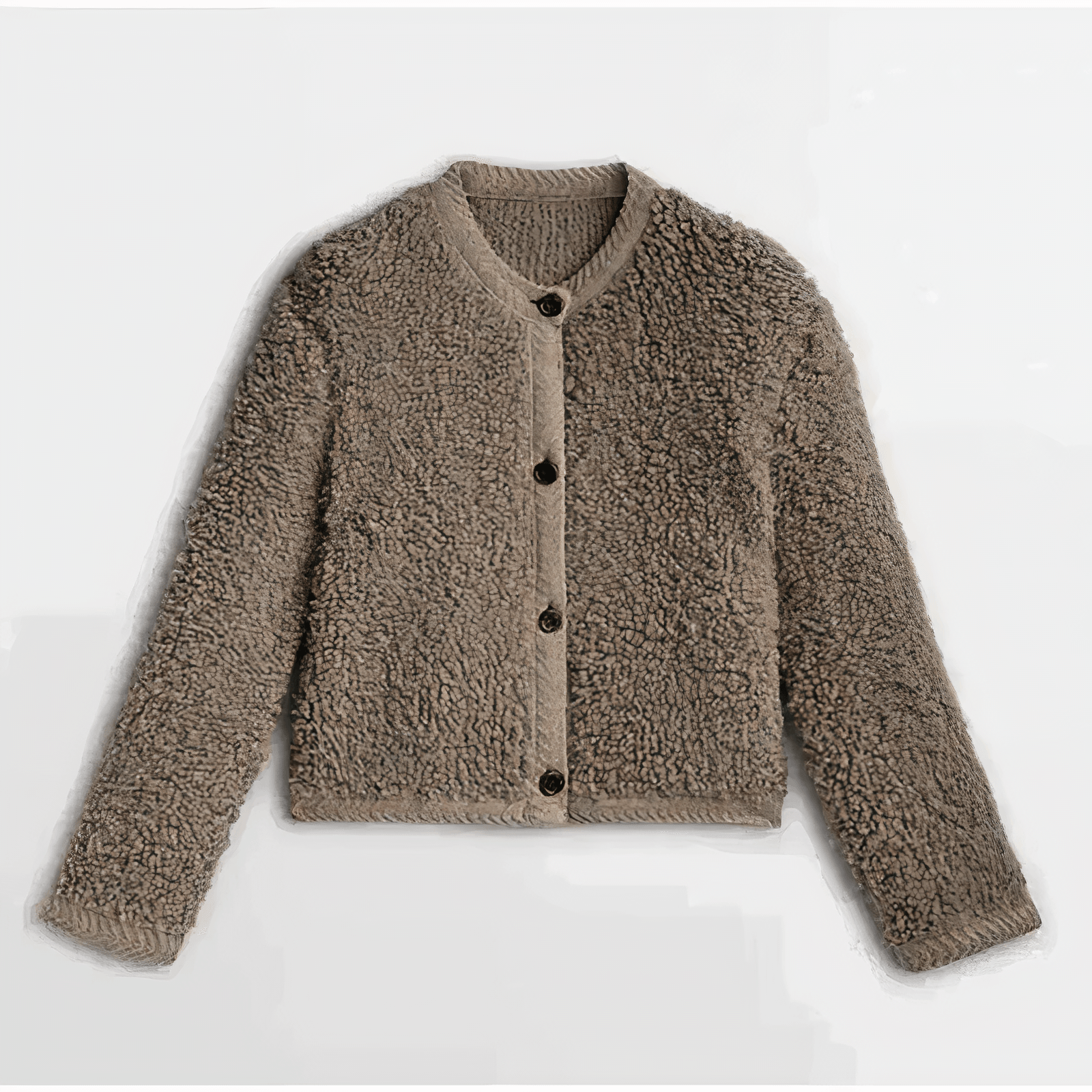 Krohn-e | Lässige und Stilvolle Strickjacke
