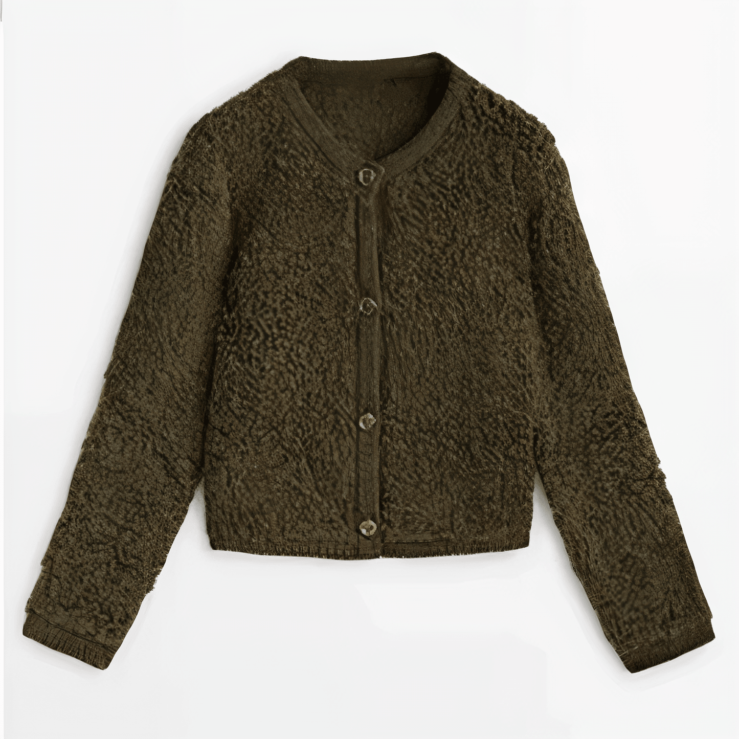 Krohn-e | Lässige und Stilvolle Strickjacke