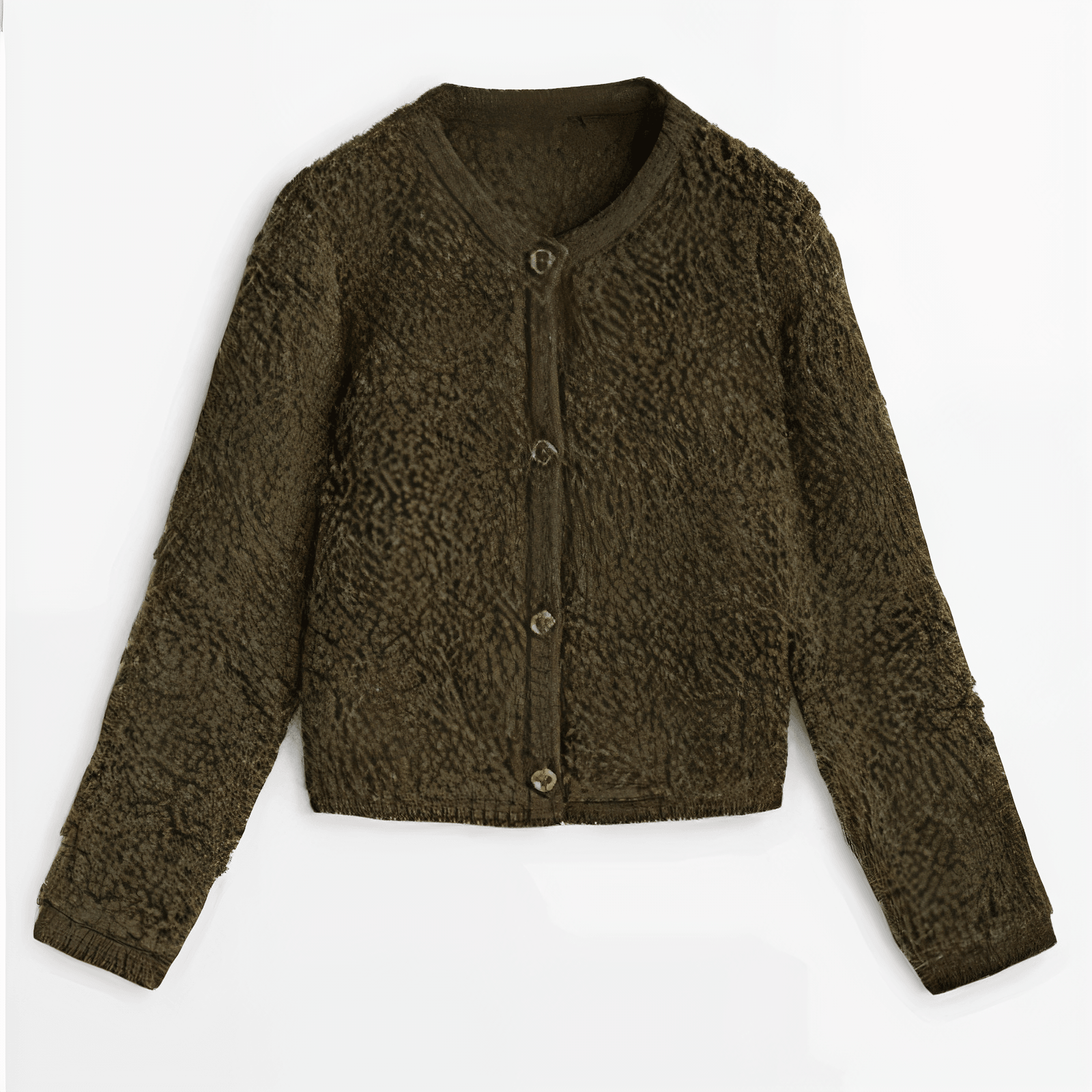 Krohn-e | Lässige und Stilvolle Strickjacke